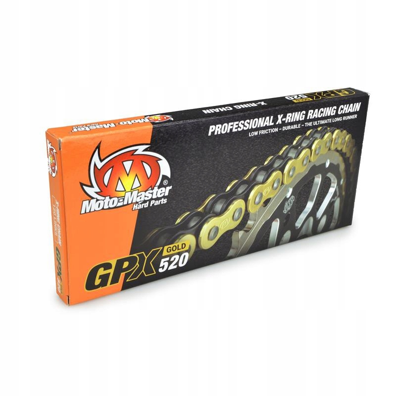 Moto-master Hnací Reťazec GPX-520G Profesionálny Motokros Enduro Racin