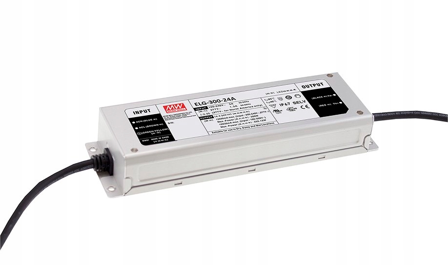 MiLAGRO Mean Well Elg-300-12-A Impulzný napájací zdroj; Led; 264 W; 12 V; 11-22 A