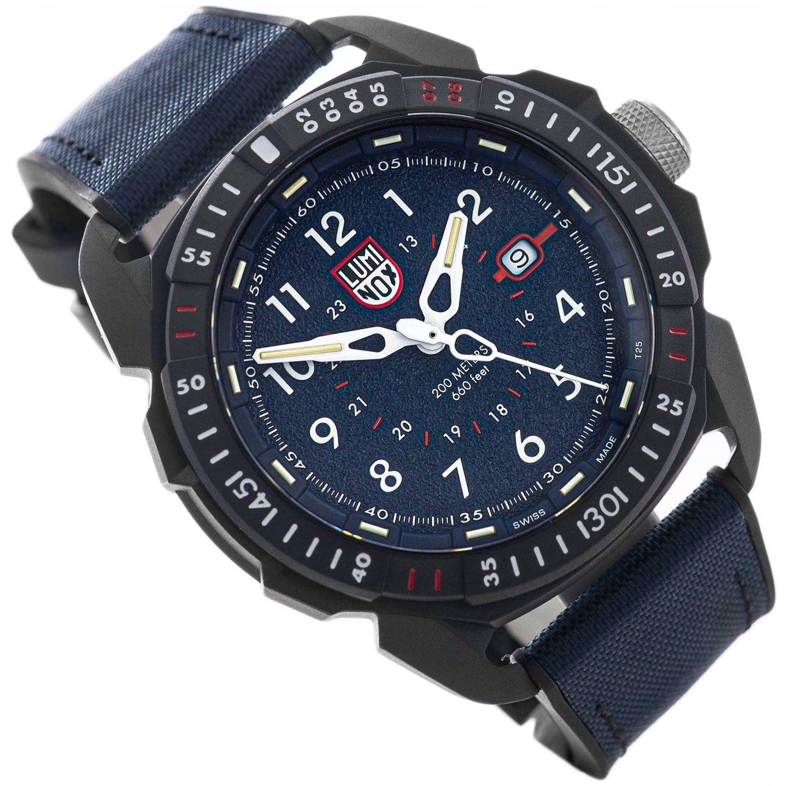 Męski Zegarek Luminox XL.1003.ICE Ice_sar Arctic 1000 Series Niebieski 200M