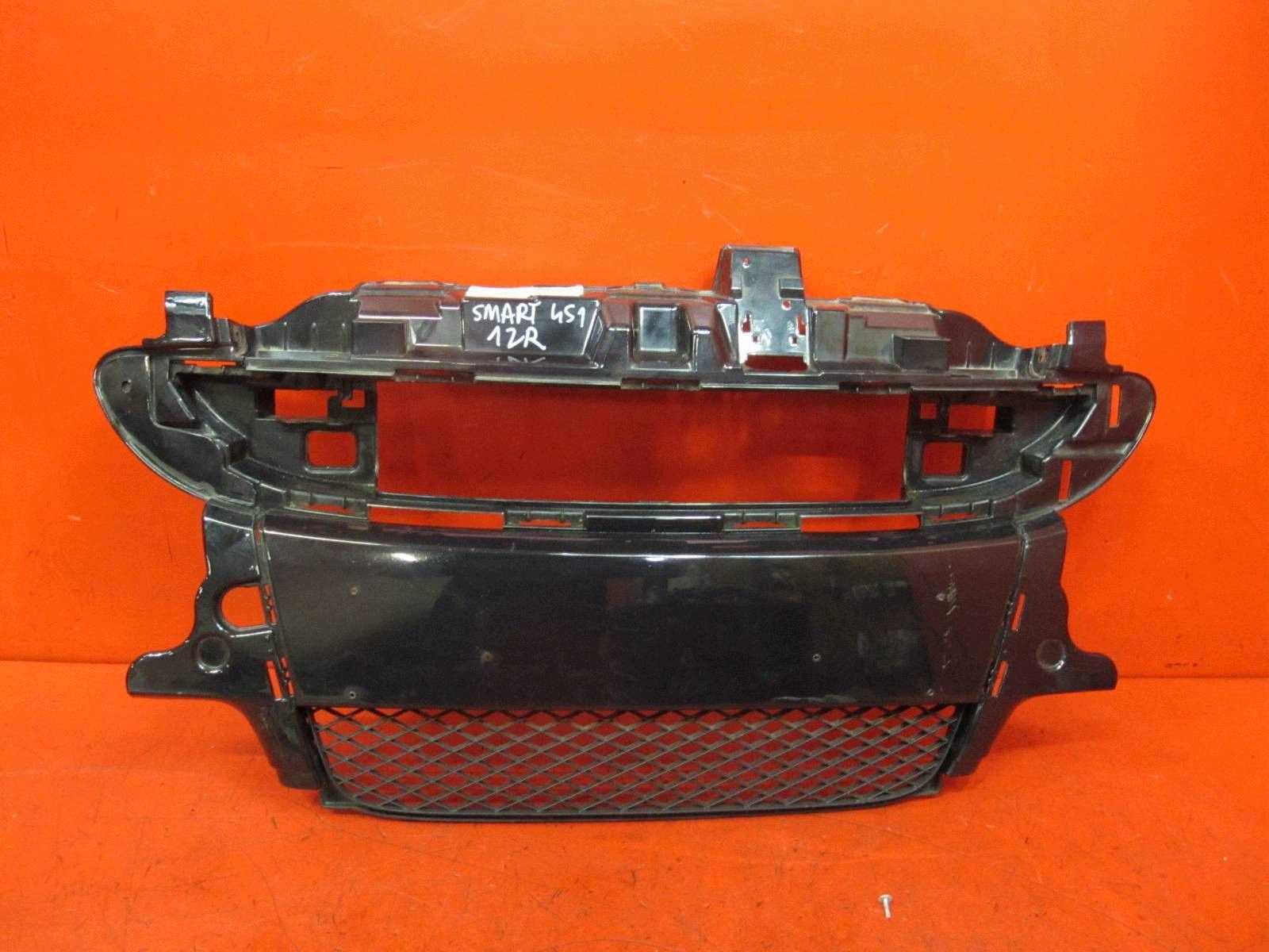 SMART ForTwo II 451 COUPE 07-14 bumper front front grill grille EB1 ECA