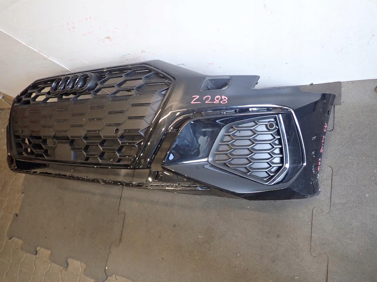 bumper front front AUDI A3 2020- S-LINE 8Y0807437F