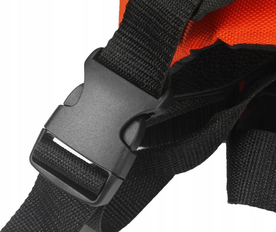 SZELKI DO KOSY SPALINOWEJ PODKASZARKI UPRZĄŻ REGULOWANE WYGODNE WENTYLOW Waga produktu z opakowaniem jednostkowym 0.5 kg