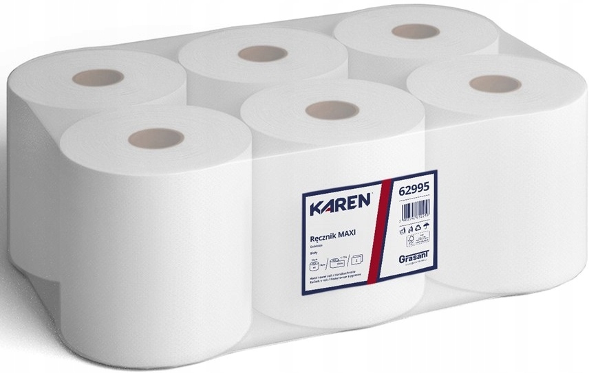 

Ręcznik papierowy Karen 62995 Maxi 6szt.