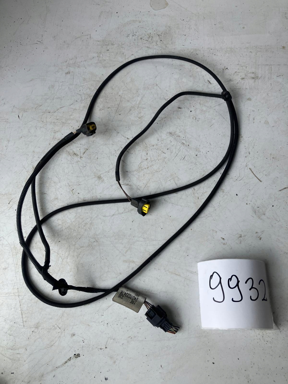 cablaggio Paraurti HALOGENOW RENAULT SCENIC III 240703347R