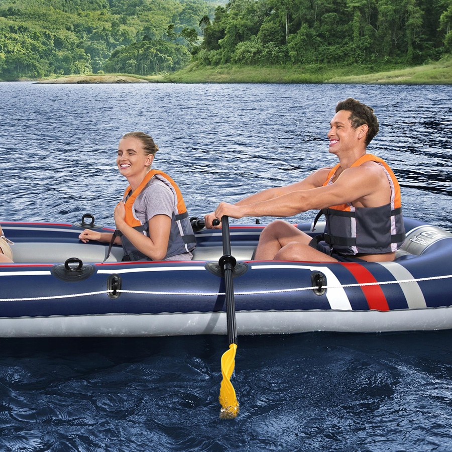 2 szt. WIOSŁO POJEDYNCZE PLASTIKOWE 124cm do pontonu WIOSŁA Bestway 62015 Marka Bestway