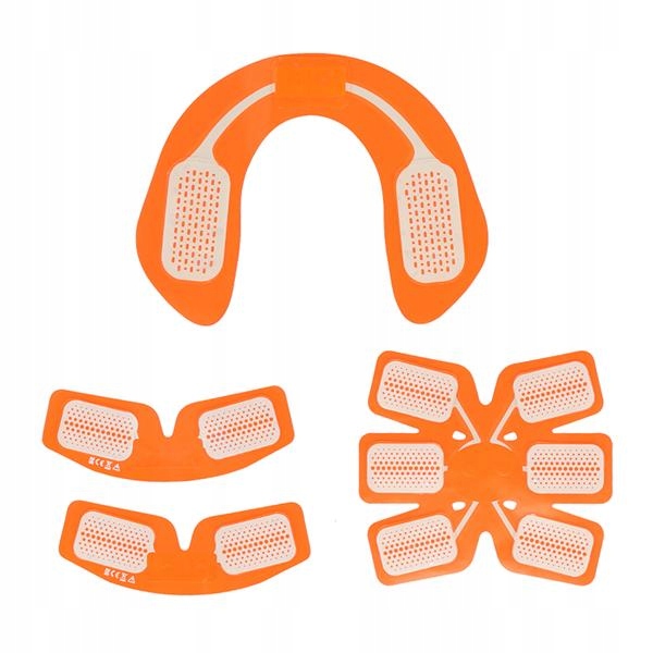 ELEKTROSTYMULATOR MIĘŚNI ABS MASTER PRO MULTI SET Akcesoria w zestawie brak