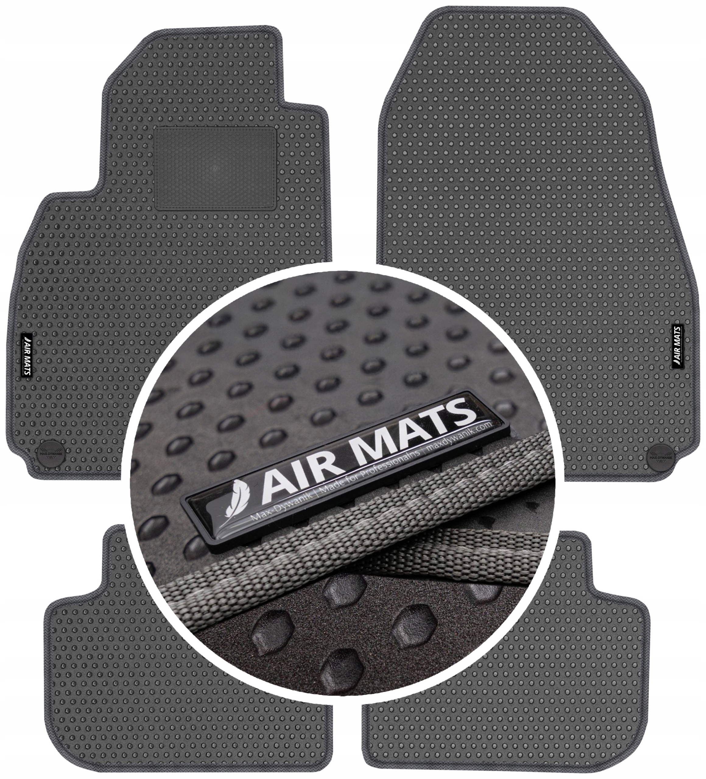 Saab 9-3 II Cabrio 2003-2015 Koberce Air Mats do auta