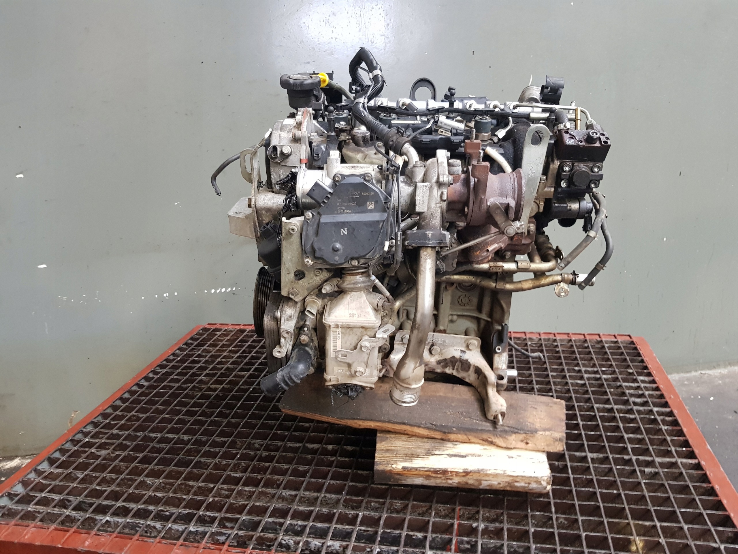 engine DIESEL complete OPEL ASTRA K MERIVA B 2016 1.6 CDTI B16DTC 110 KM