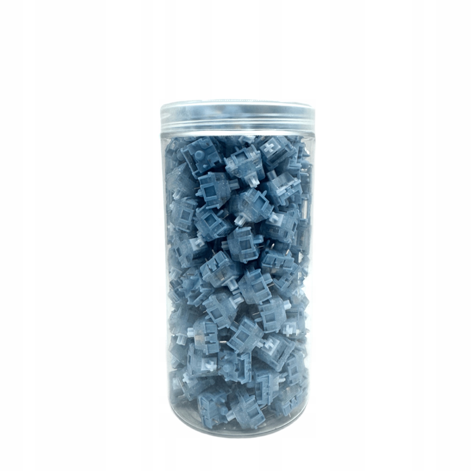 Hmx Blue Topaz Switch přepínače 110 Ks pro mechanickou klávesnici Kvalita