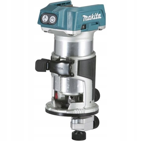 Makita DRT50Z aku kombinovaná frézka 18V bez baterie, kleštiny 6+8mm (bater