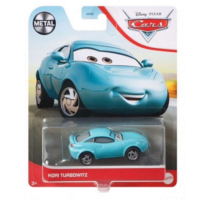 

Auta Cars Samochód Kori Turbowitz DXV29 GBV59