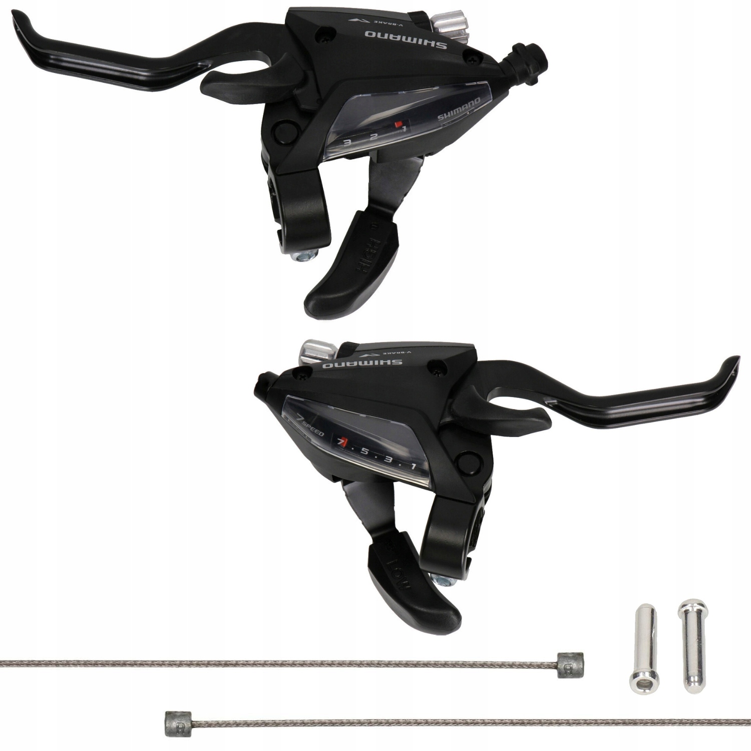 

Shimano ST-EF500 Klamkomanetki 3x7 Altus Acera