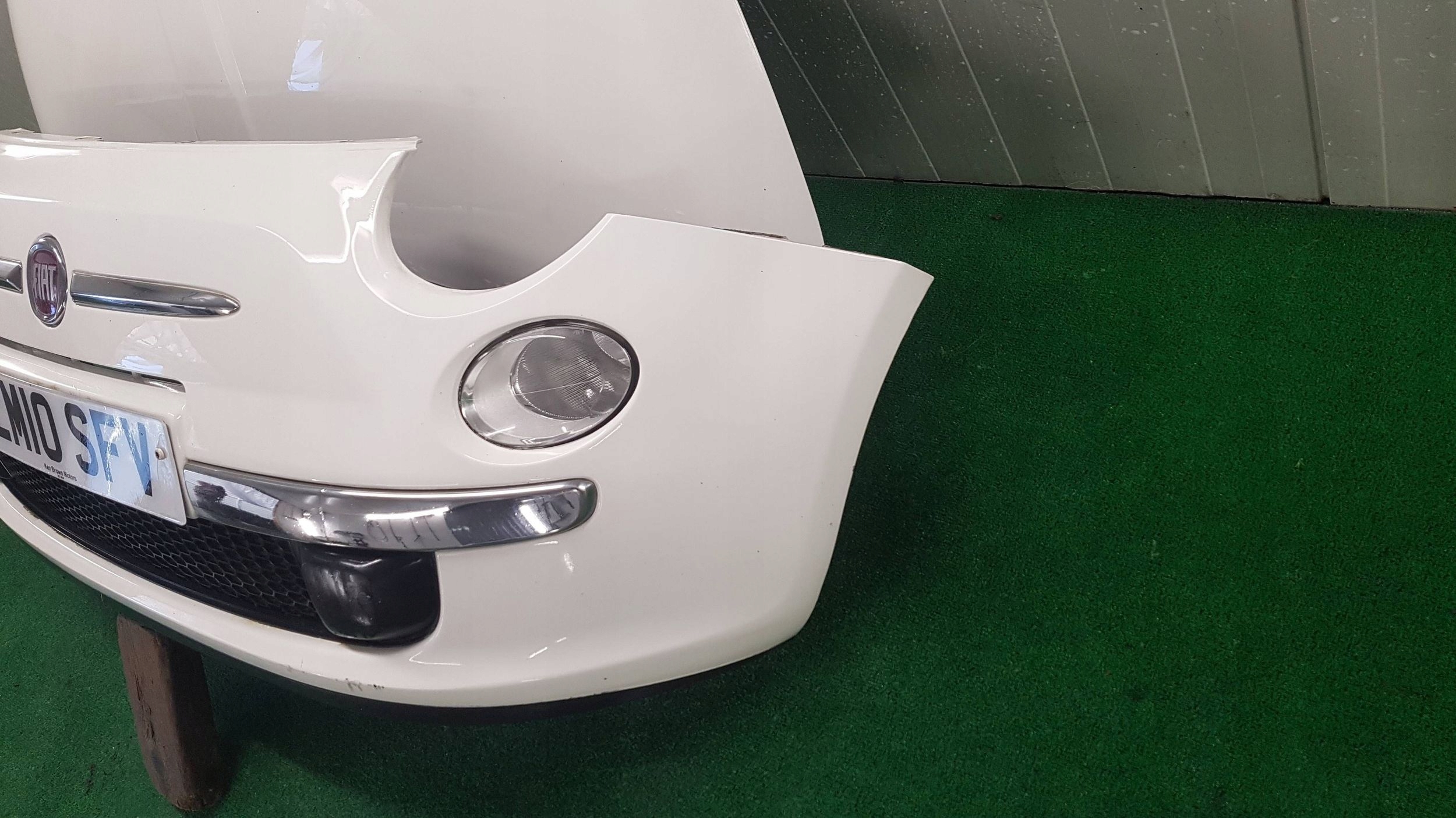 bumper front complete FIAT 500 LAK: 268