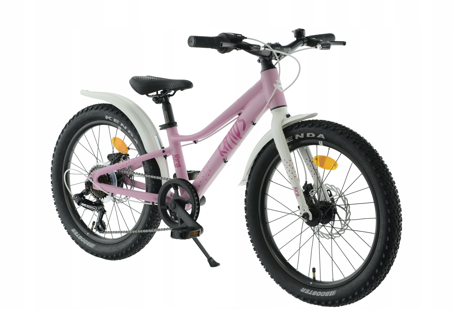 Rower Kands Dziecięcy 20 Nico aluminiowy r10