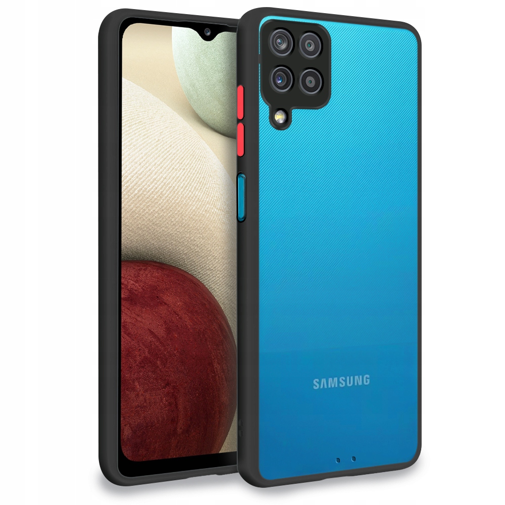 

Etui Silicone Matt Szkło do Samsung Galaxy A12 M12