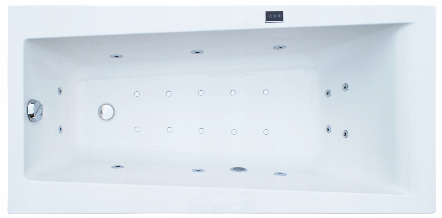 Vířivá Vana Vzduchová Masáž Autosušení