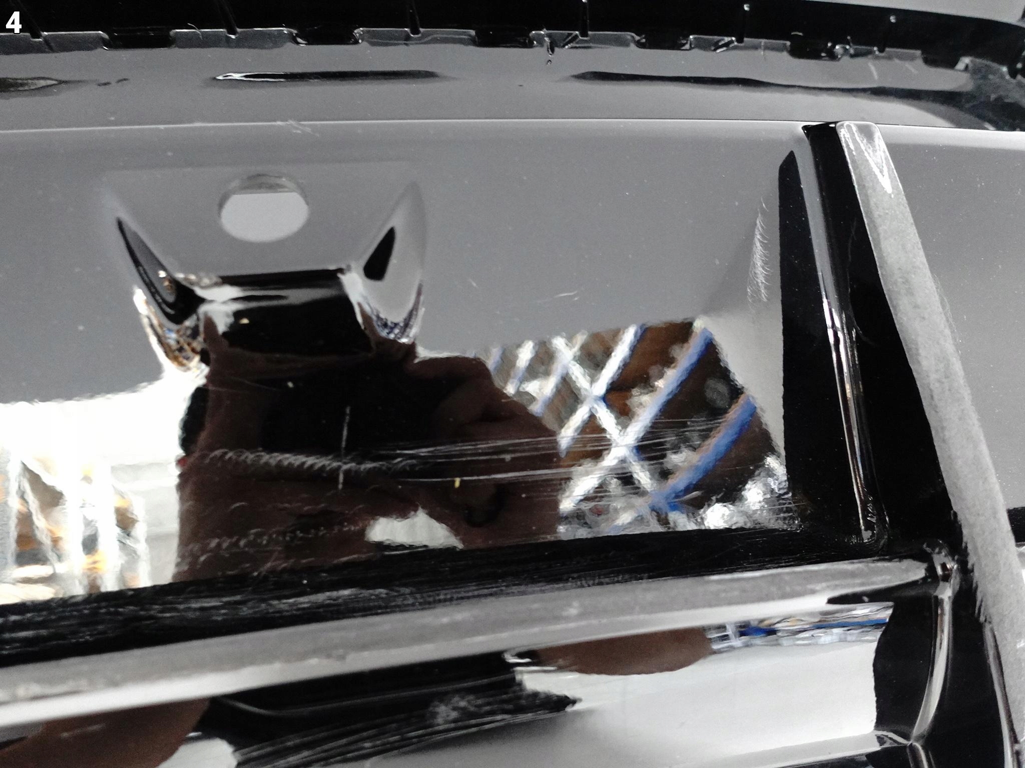 LAMBORGHINI URUS 4ML 18-23 SPOILER diffuser W bumper rear part
