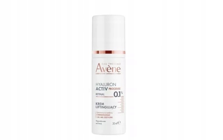 Avene Hyaluron Activ Procedure Krem Liftingujący Retinal 0.1% 30ML
