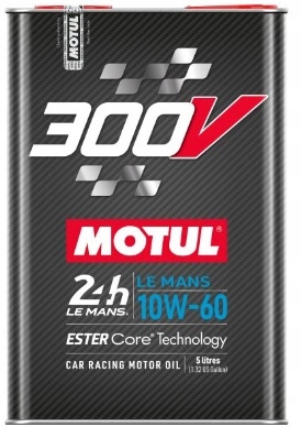 

Motul 300V Le Mans 10w60 5L olej wyczynowy