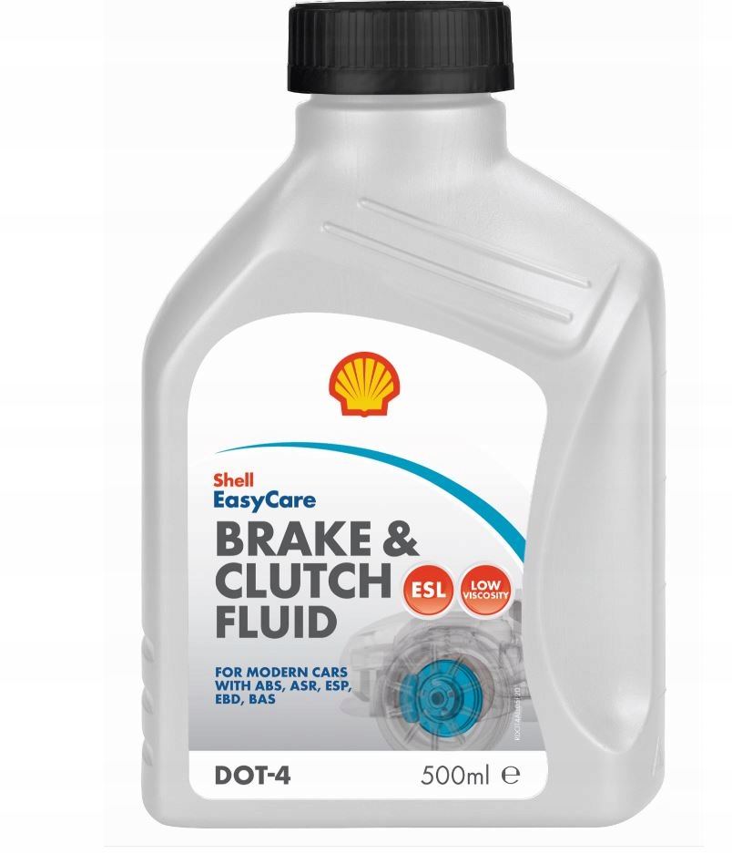 Shell Płyn hamulcowy DOT 4 ESL (0,5l)