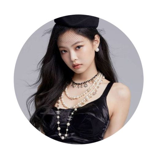 

Przypinka Blackpink Jennie 58 mm K-pop