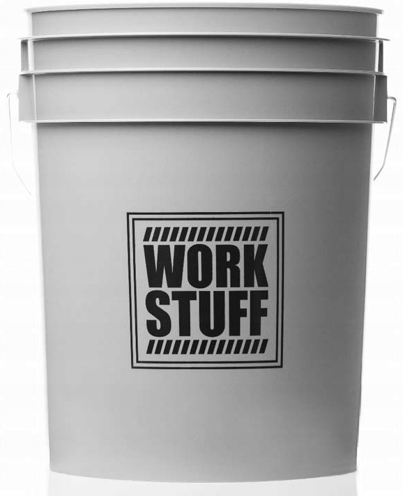 WORK STUFF BUCKET GREY WHEELS WIADRO + SEPARATOR Producent Work Stuff