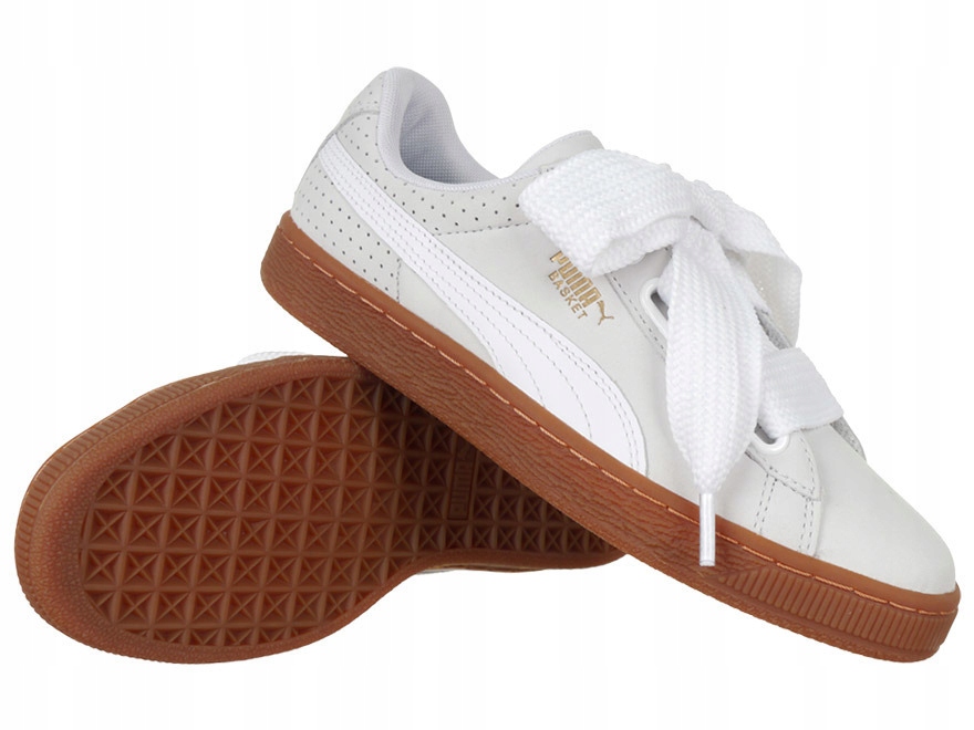

Buty Puma Basket Heart damskie trampki skórzane 41