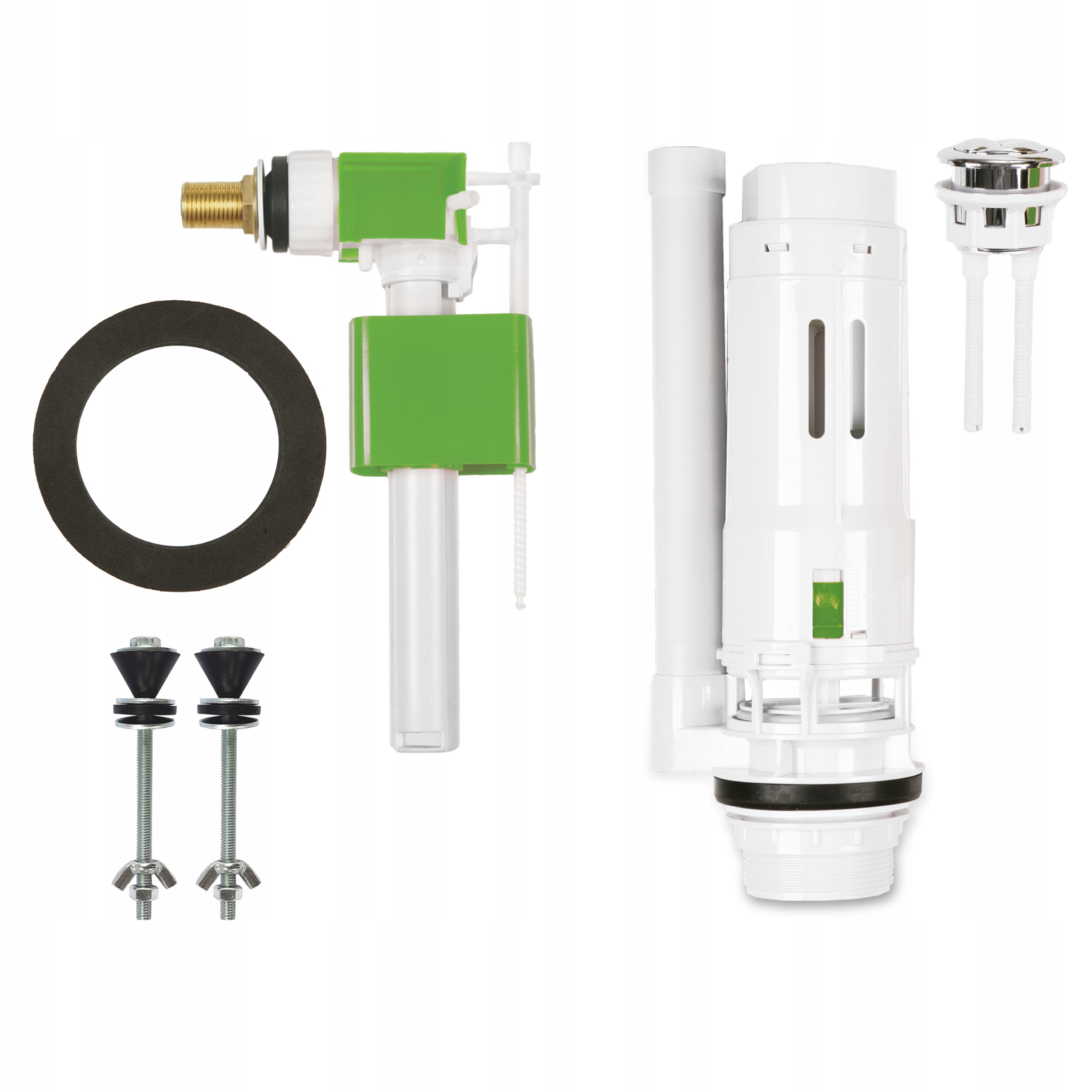 

Zestaw Zawór Napełniający 1/2'' I Spustowy 3/6L