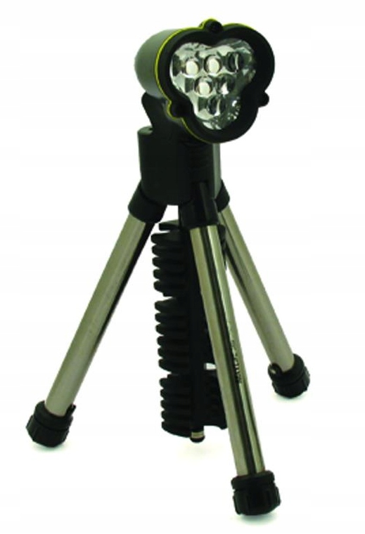 

Latarka 6 x Led Tripod Statyw Składana 27.5CM Duża