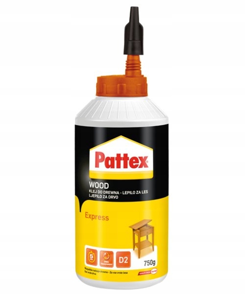 

Klej do drewna Pattex Express 750g szybkoschnący