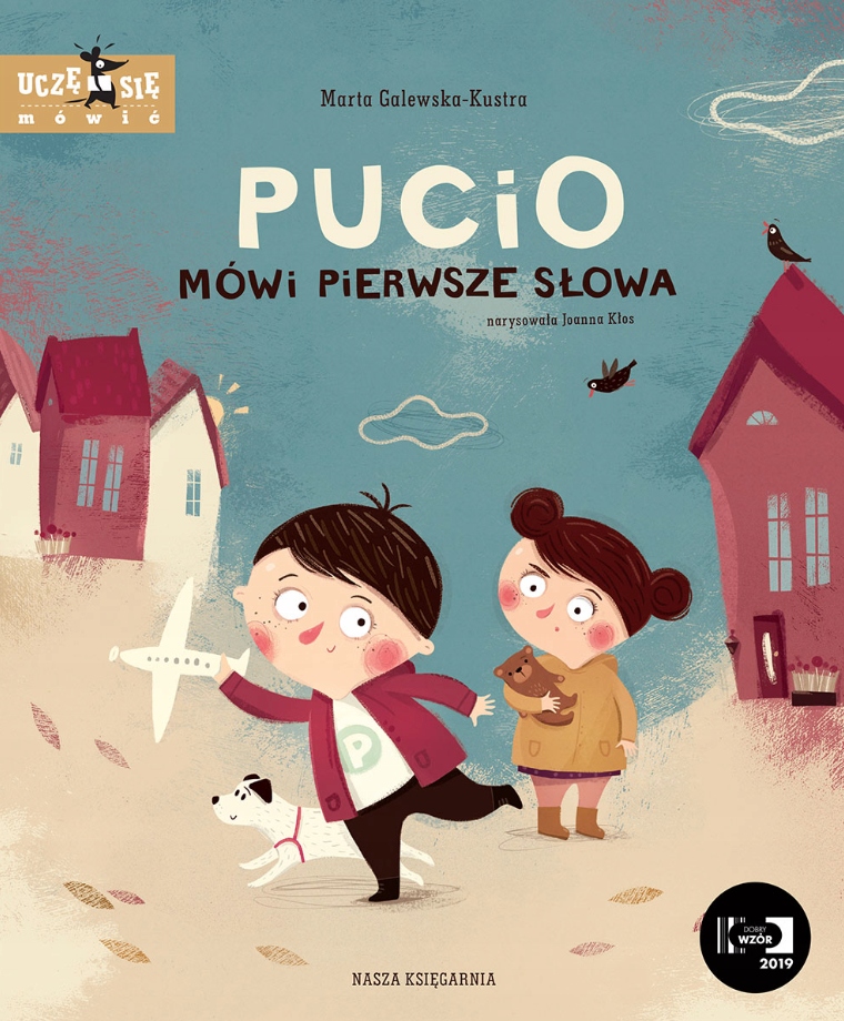 

Pucio mówi pierwsze słowa Nasza Księgarnia