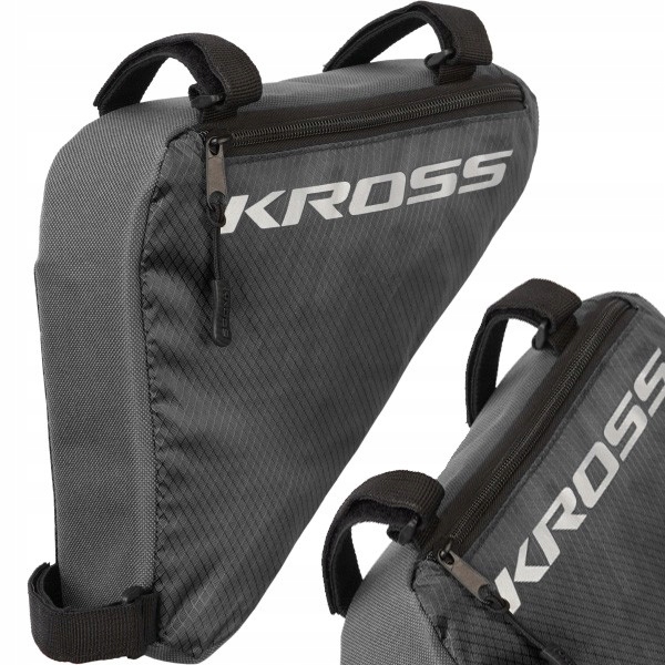

Sakwa Na Ramę Trójkątna Kross Trinagle Bag Grafit
