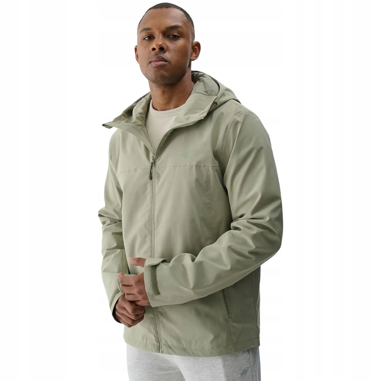 Pánská technická bunda 4F M703 olivová vel. M