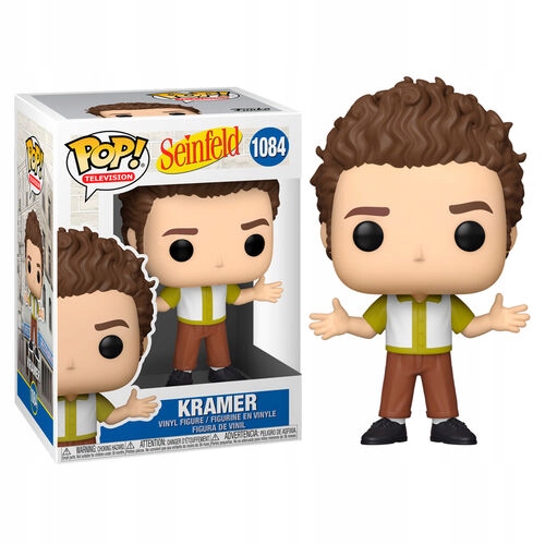 Funko Pop! Tv Seinfeld Kramer 1084