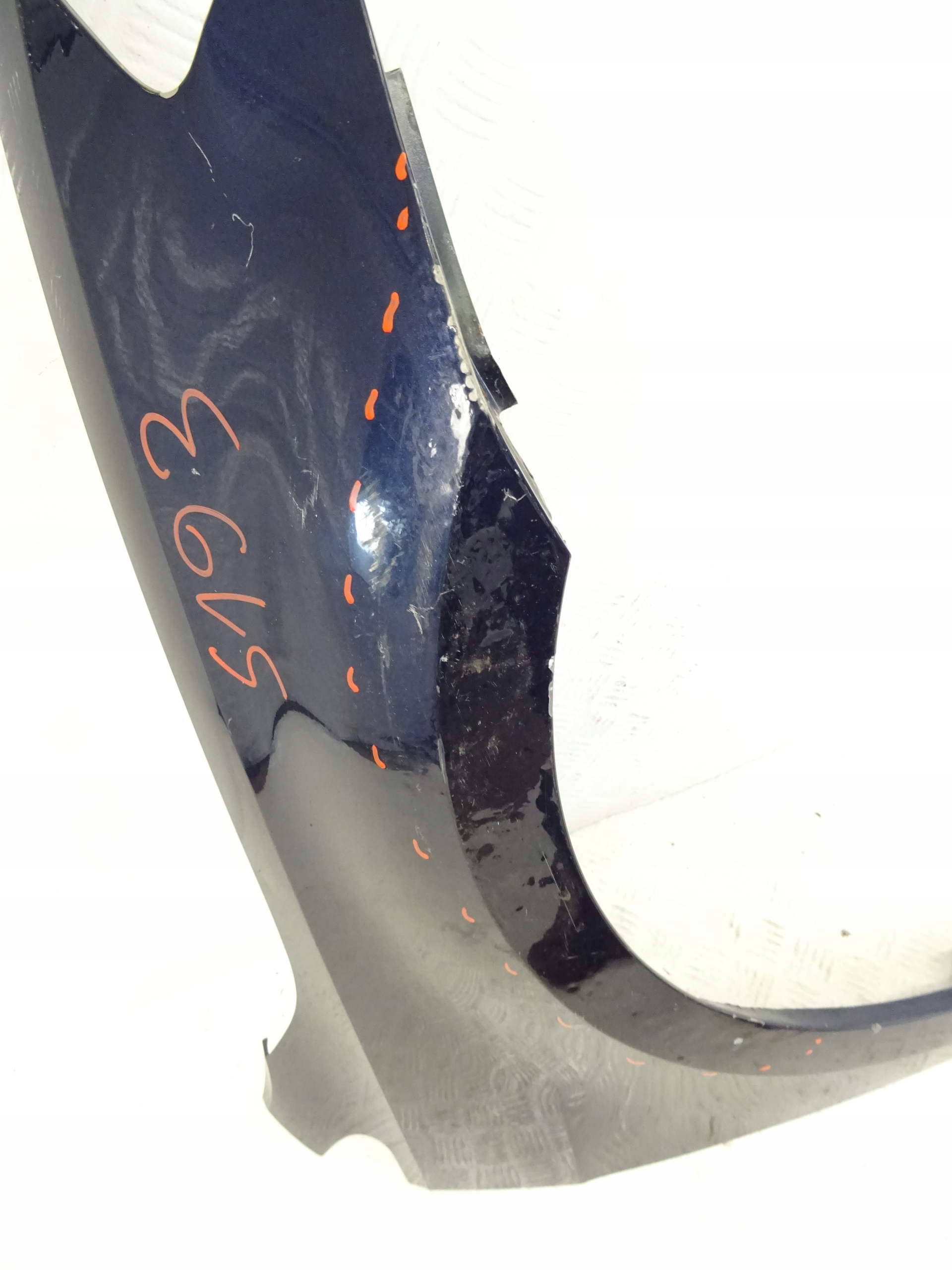 VW GOLF 7 right fender front front