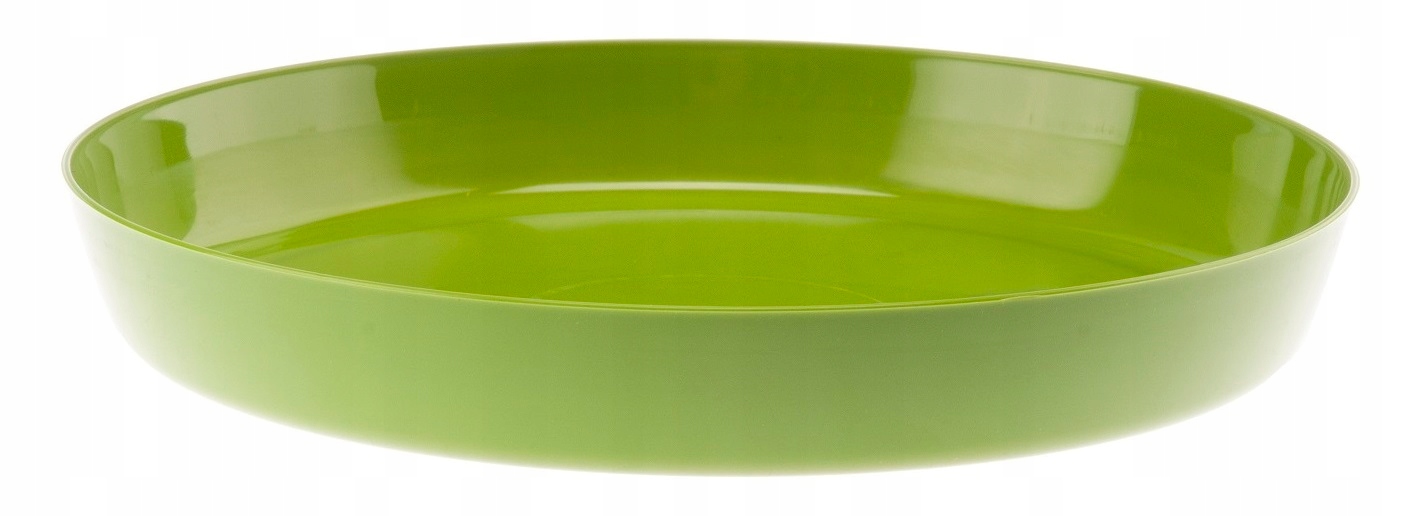 

Podstawka pod doniczkę Aga 23,8 cm zielona połysk