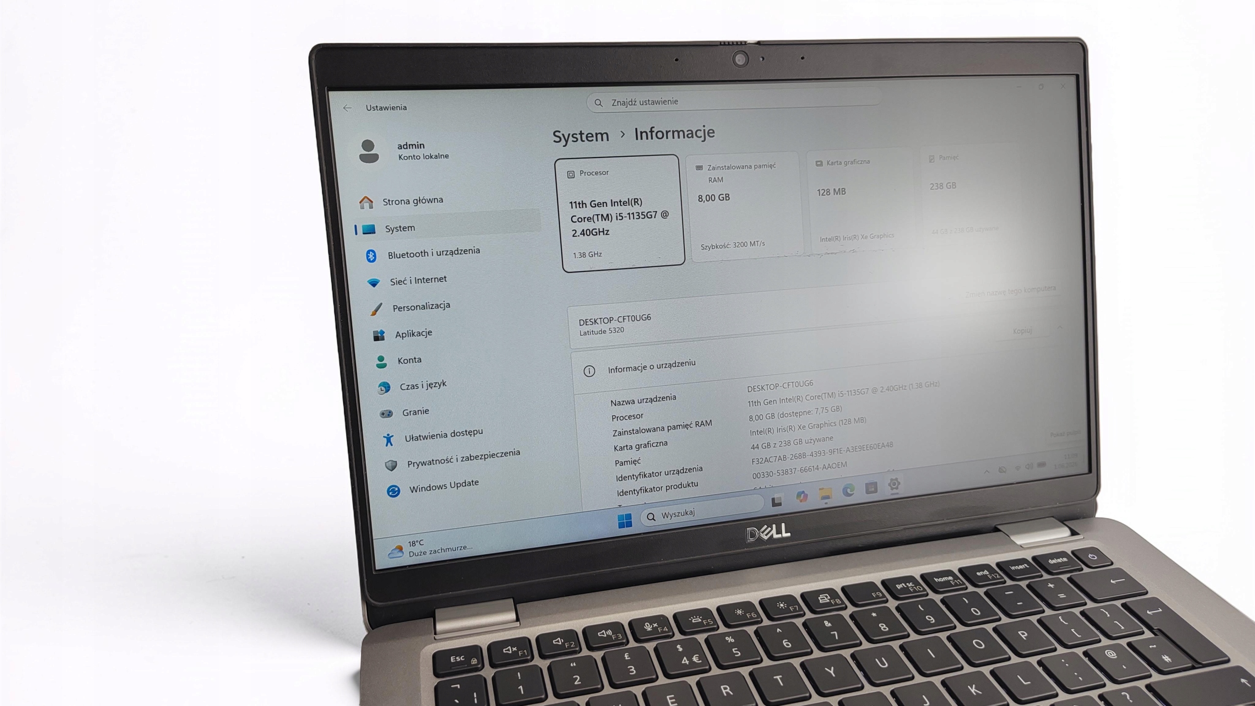 Dell Latitude 5320
