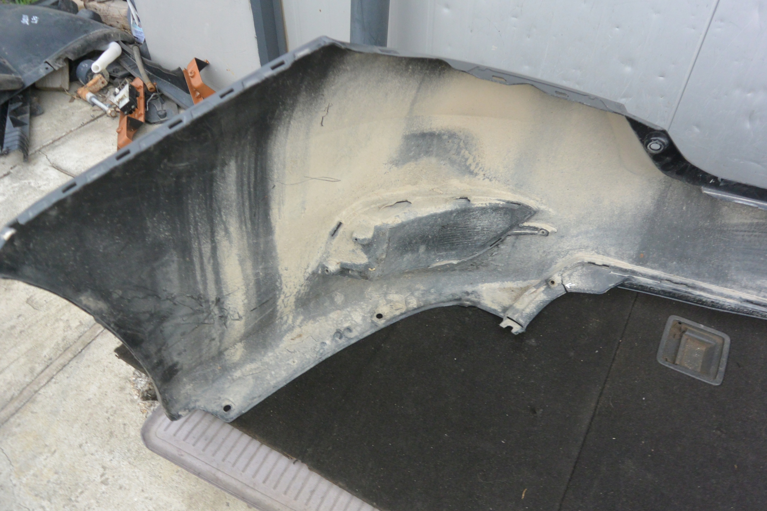 bumper rear part rear HONDA CRV 2017-2019R