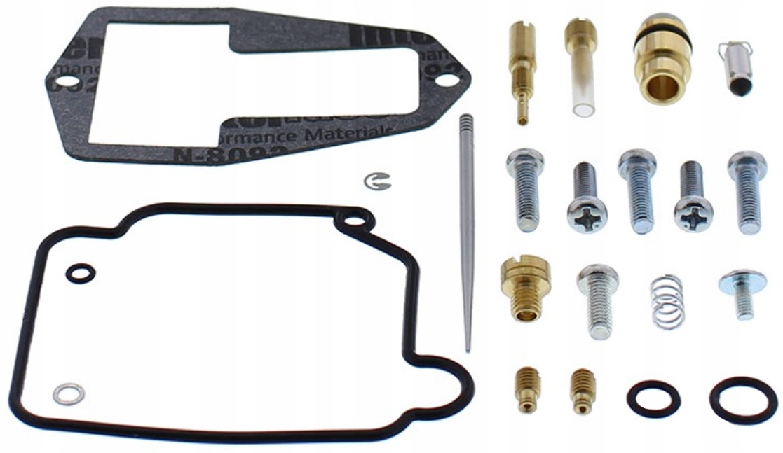 Sada pro opravu karburátoru Kawasaki Kx 125 H 90