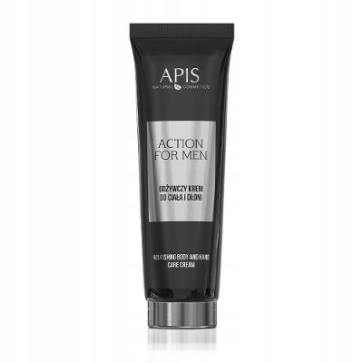 Apis krem do ciała i dłoni Action for Men 100ml