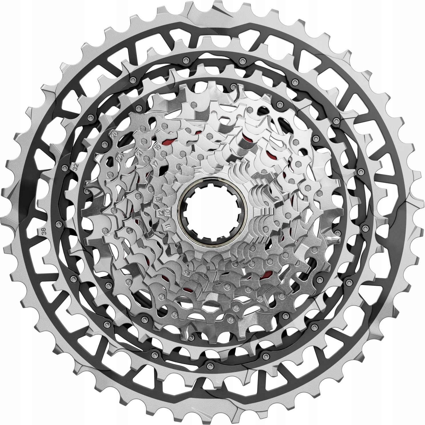 Kaseta Sram Force XG-1371 Xplr 10-46 13 speed