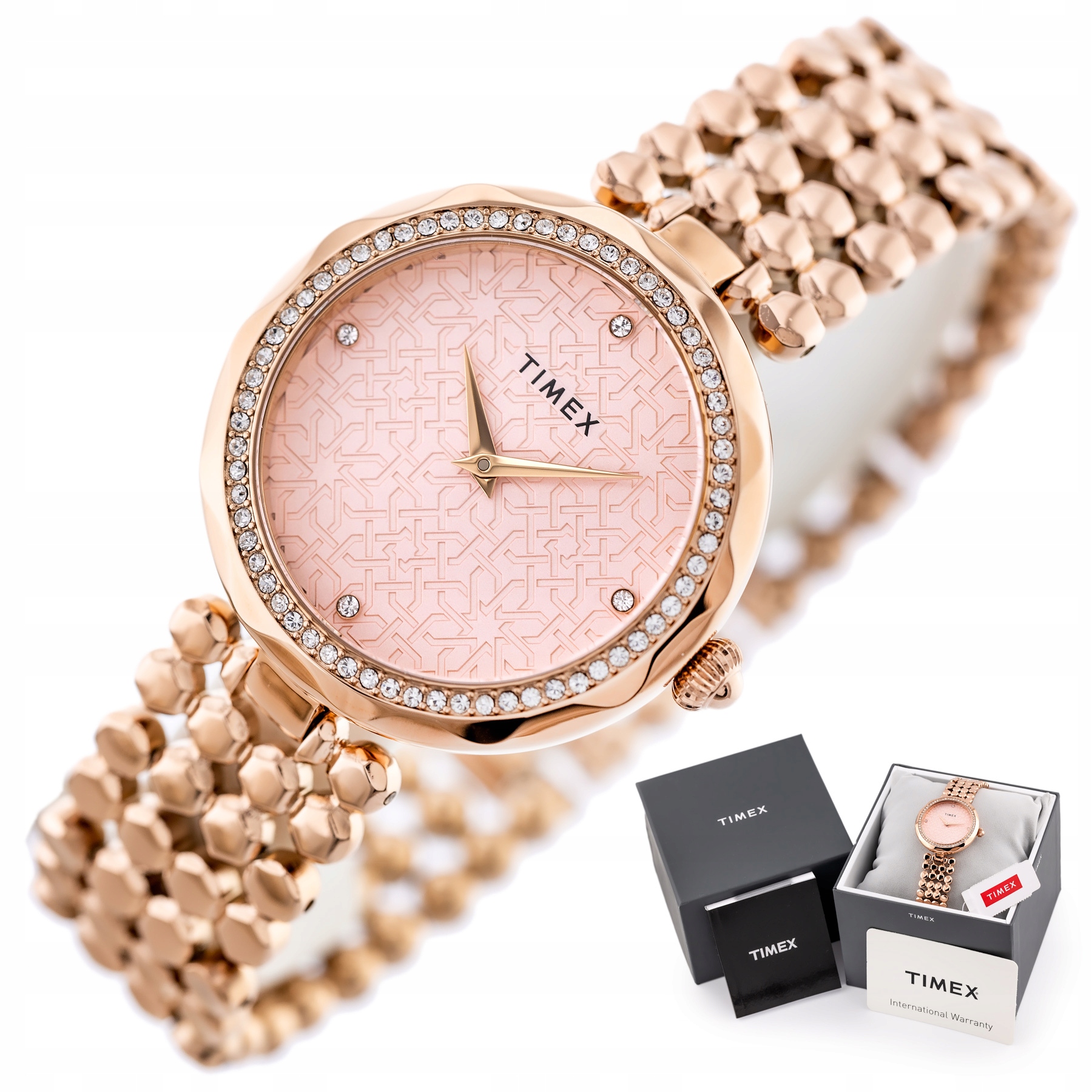 Dámské Hodinky Timex TW2V02800 Box Gravírování