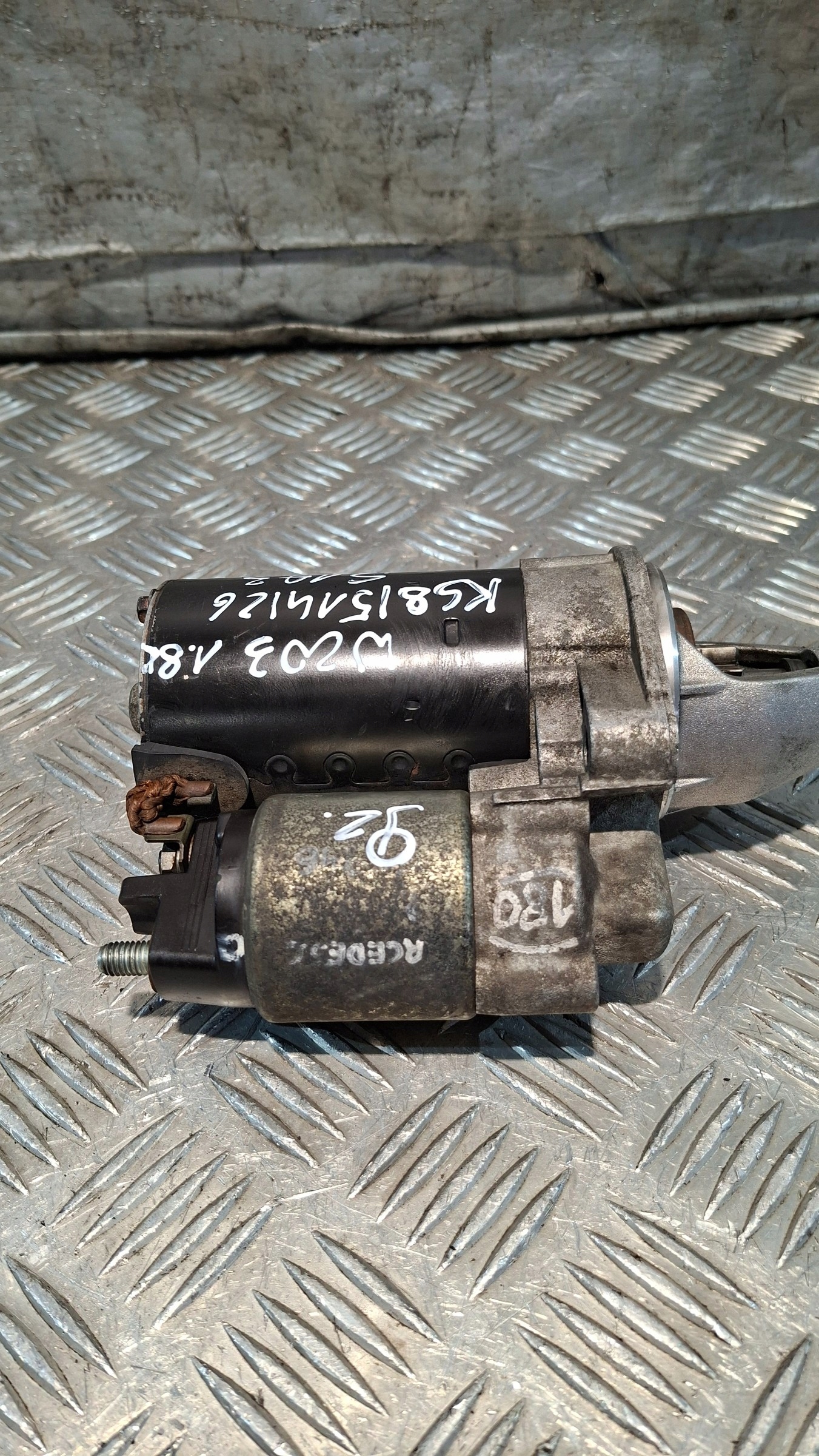 starter 9z. MERCEDES W203 1.8K