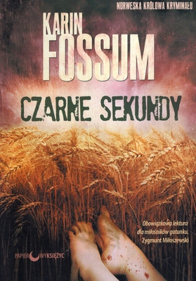 Czarne Sekundy Karin Fossum