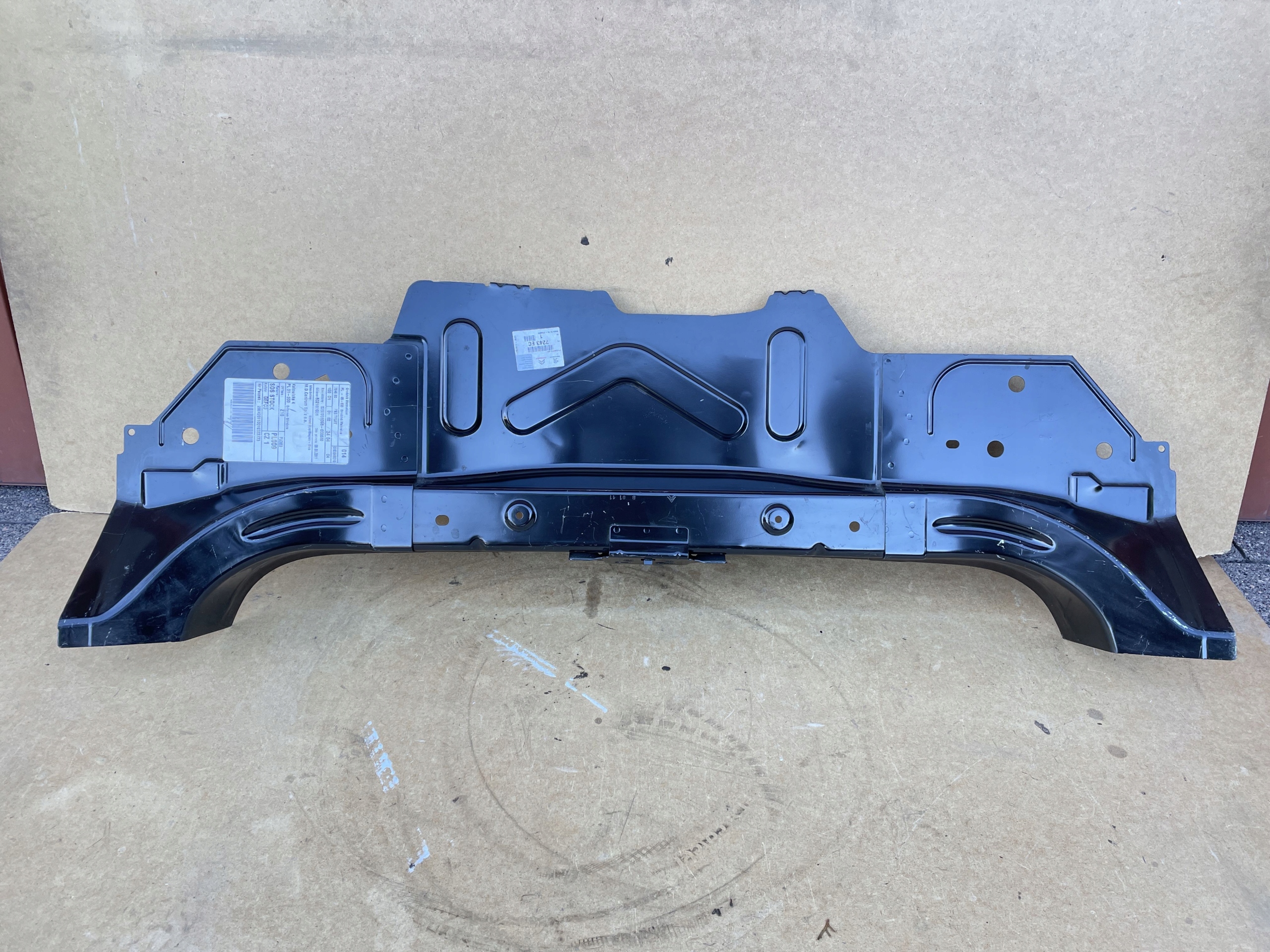 CITROEN C3 PICASSO PAS TYL