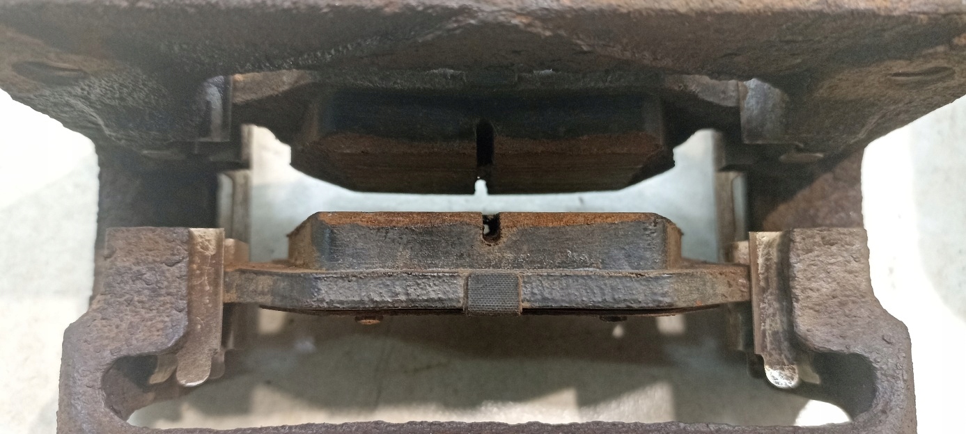 JARZMA heck MERCEDES W168 1.7 CDI