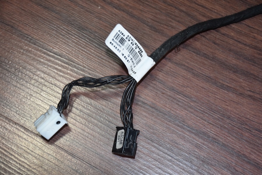 LUSTERKO PRAWE 13PIN MERCEDES C-KLASA W204 2007 EU Podgrzewanie tak