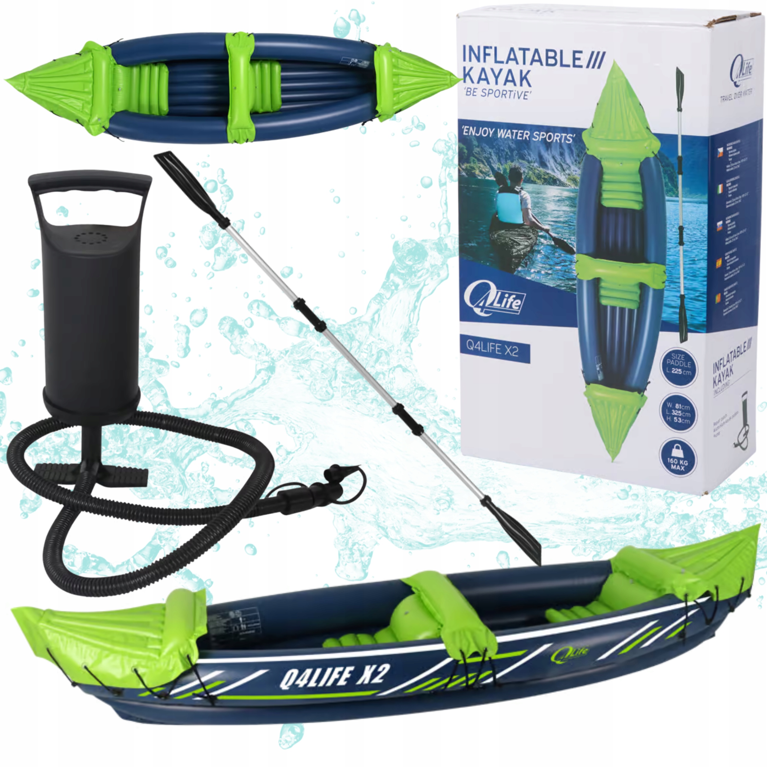 Kajak dmuchany HIT LATA !!!