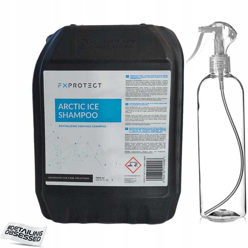 Fx Protect Arctic Ice Shampoo 5L шампунь