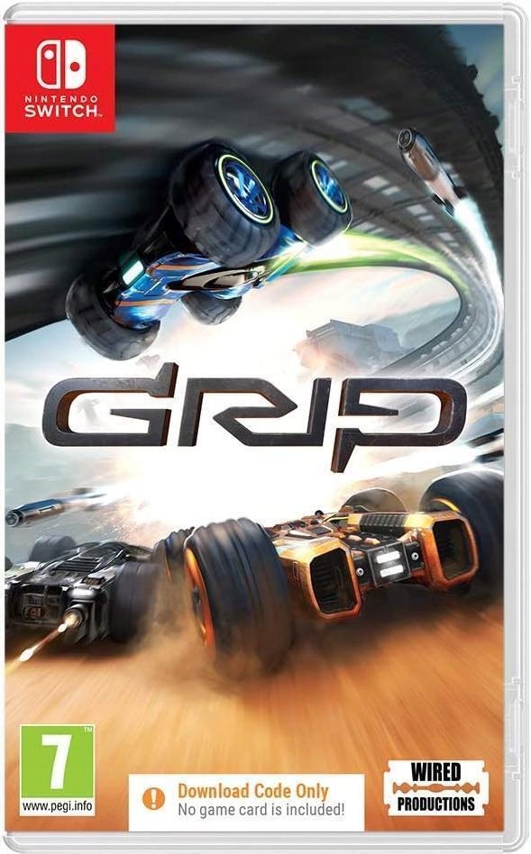 GRIP: Combat Racing Nintendo Switch